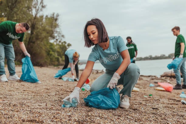 Community Beach Clean-Up at Tower 26 3