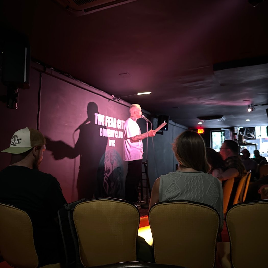 The Fear City Comedy Club 1