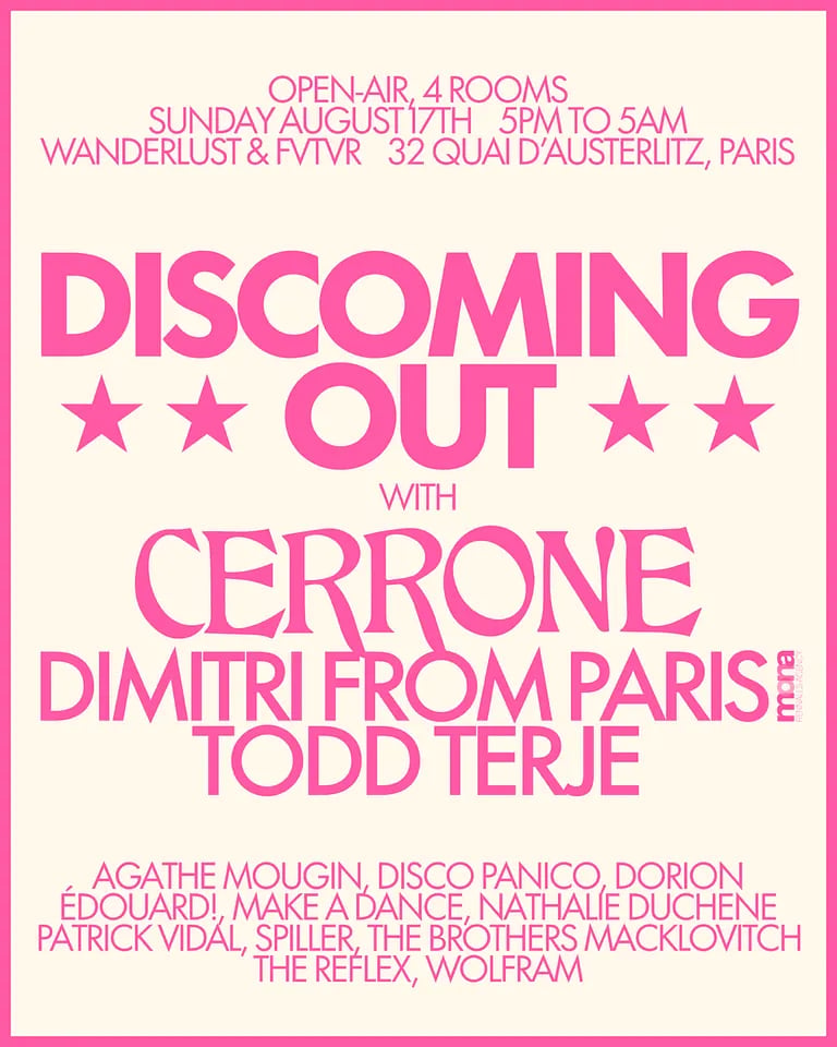 DISCOMING OUT 2