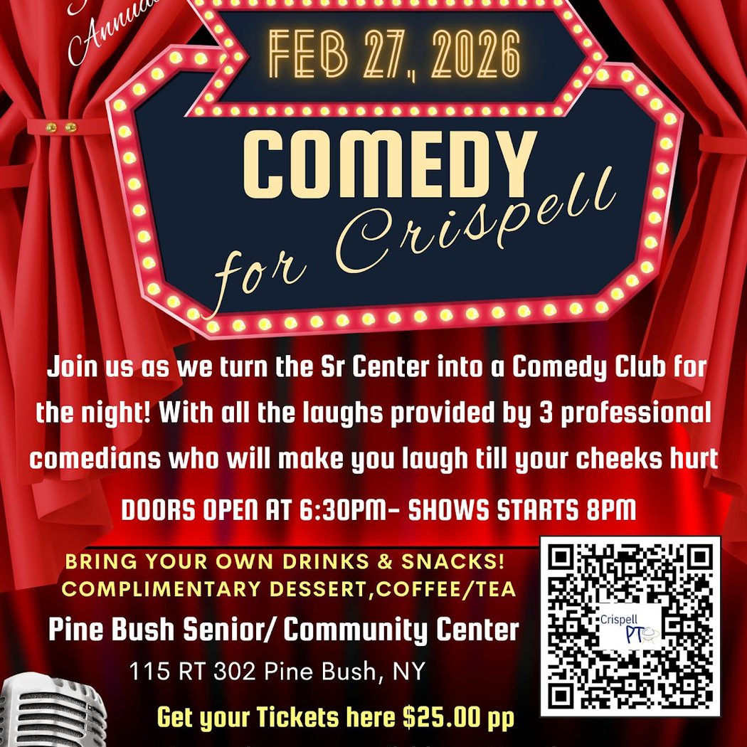 Comedy for Crispell 1