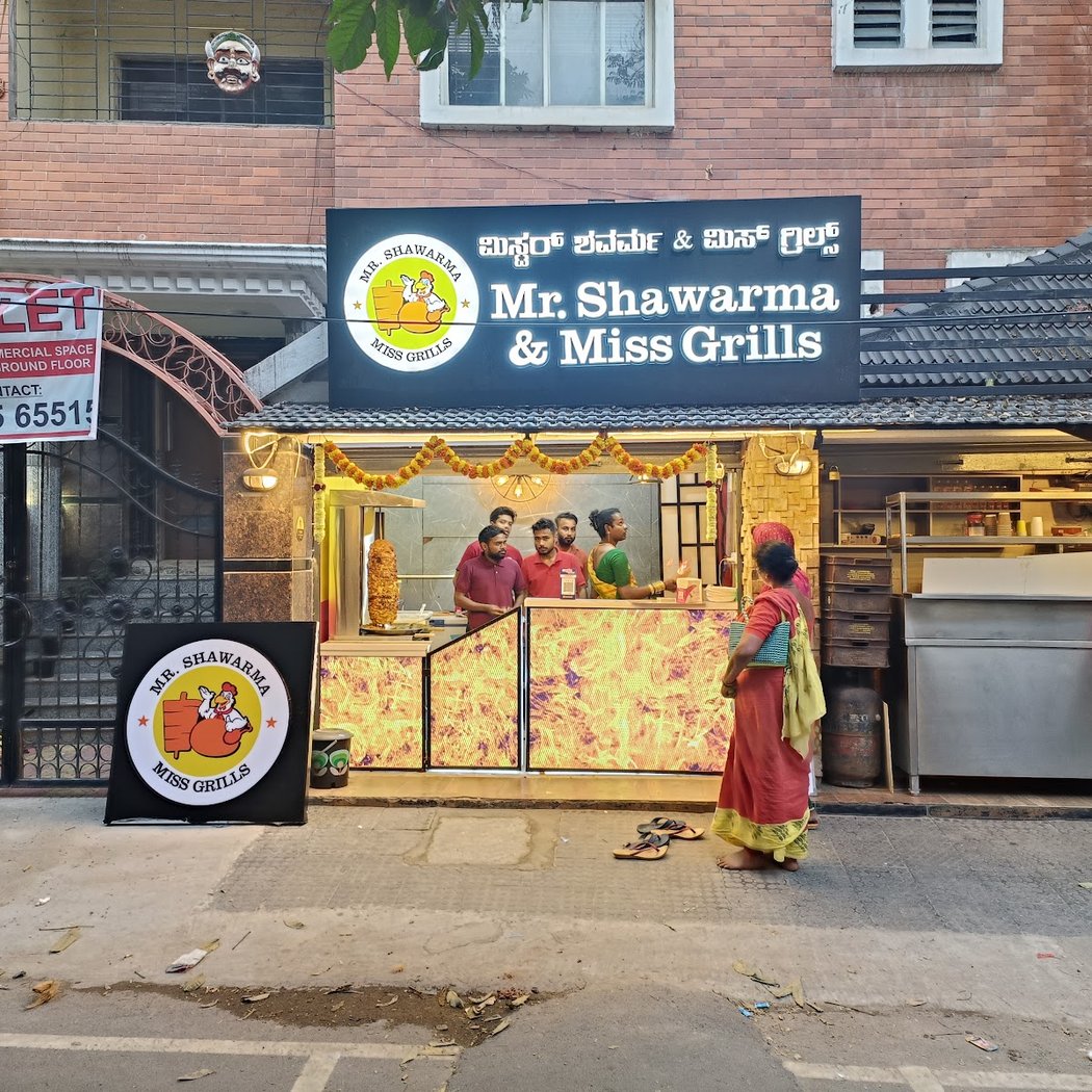 Mr Shawarma & Miss Grills 2