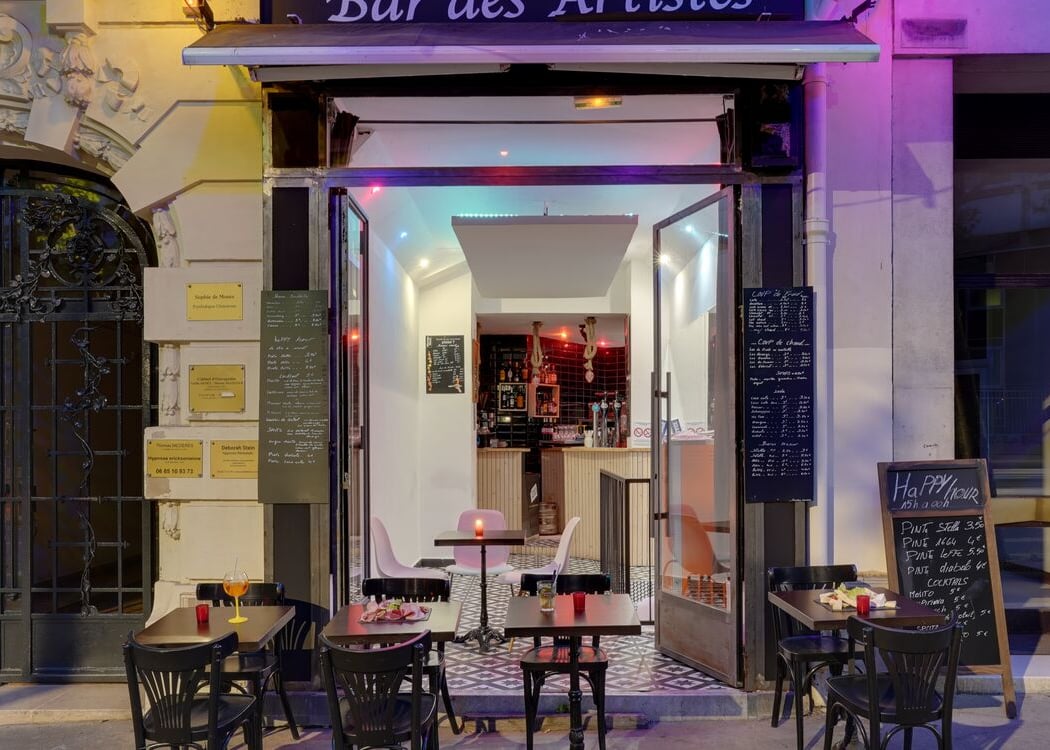 Bar des artistes 1