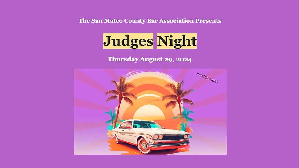 SMCBA Judge's Night 1
