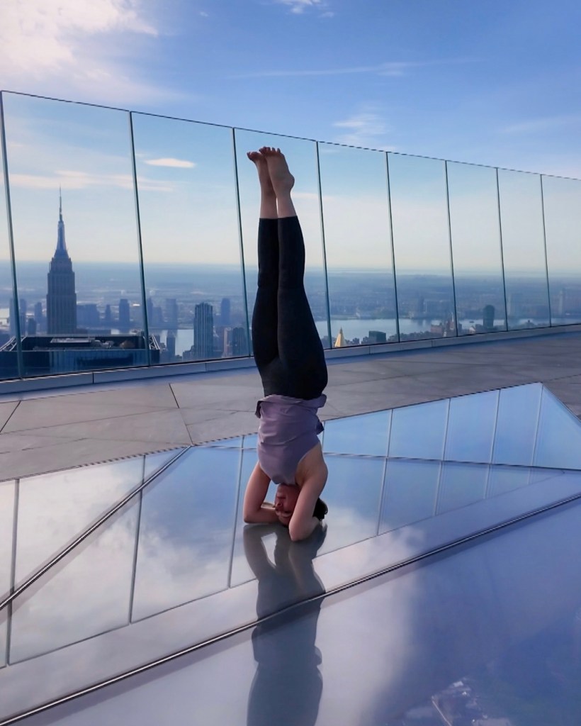 Equinox-led Yoga Class at Edge 1