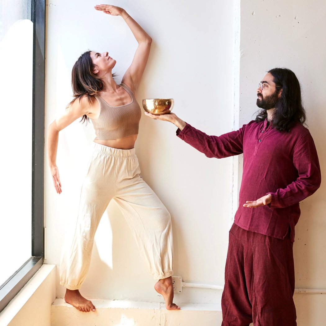 Core + Restore & Soundbath with Jules & Samer 1