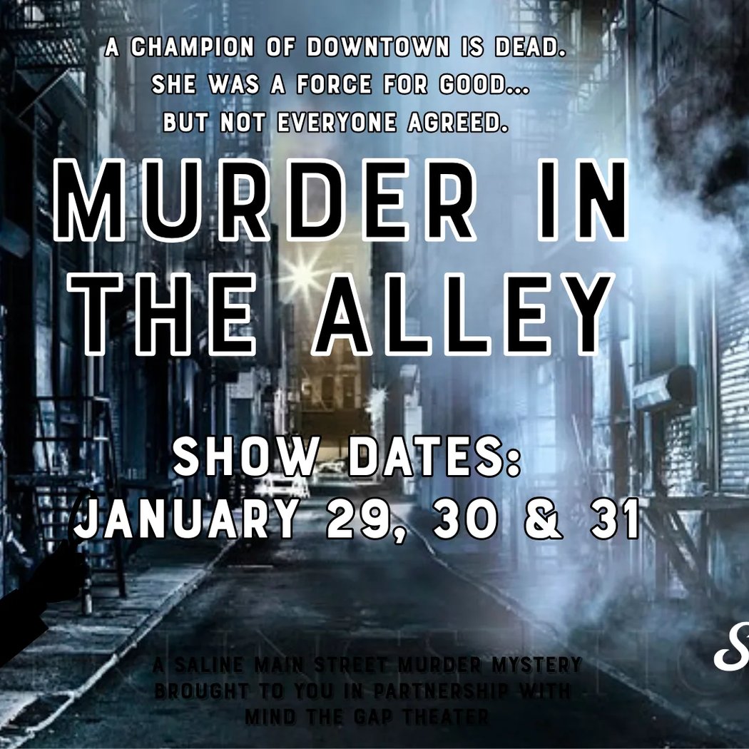 Murder in the Alley: A Saline Main Street Murder Mystery 1