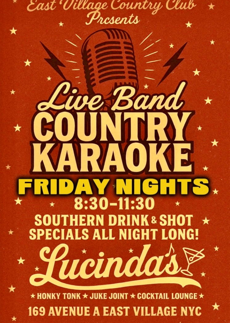 Live Country Karaoke Band 1