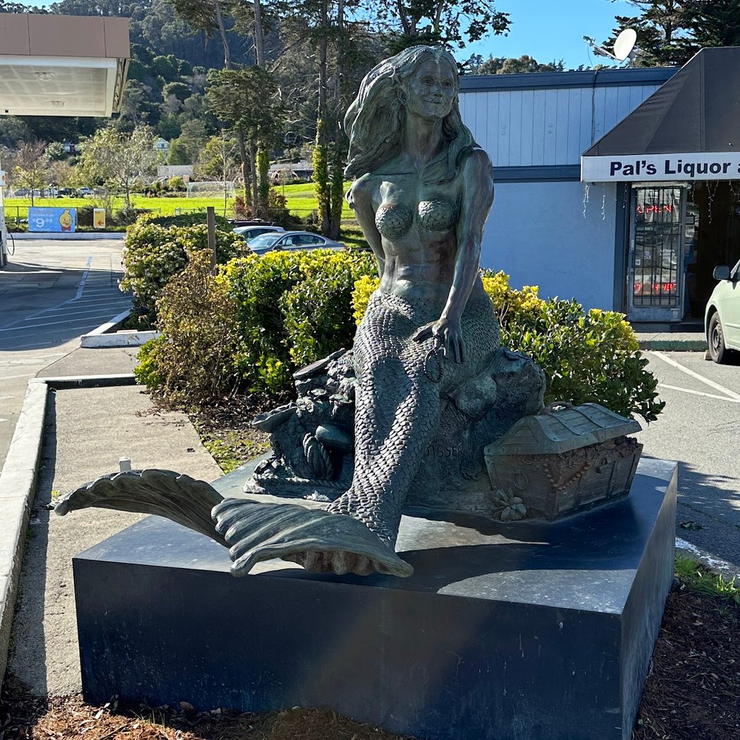 Sausalito Mermaid 2