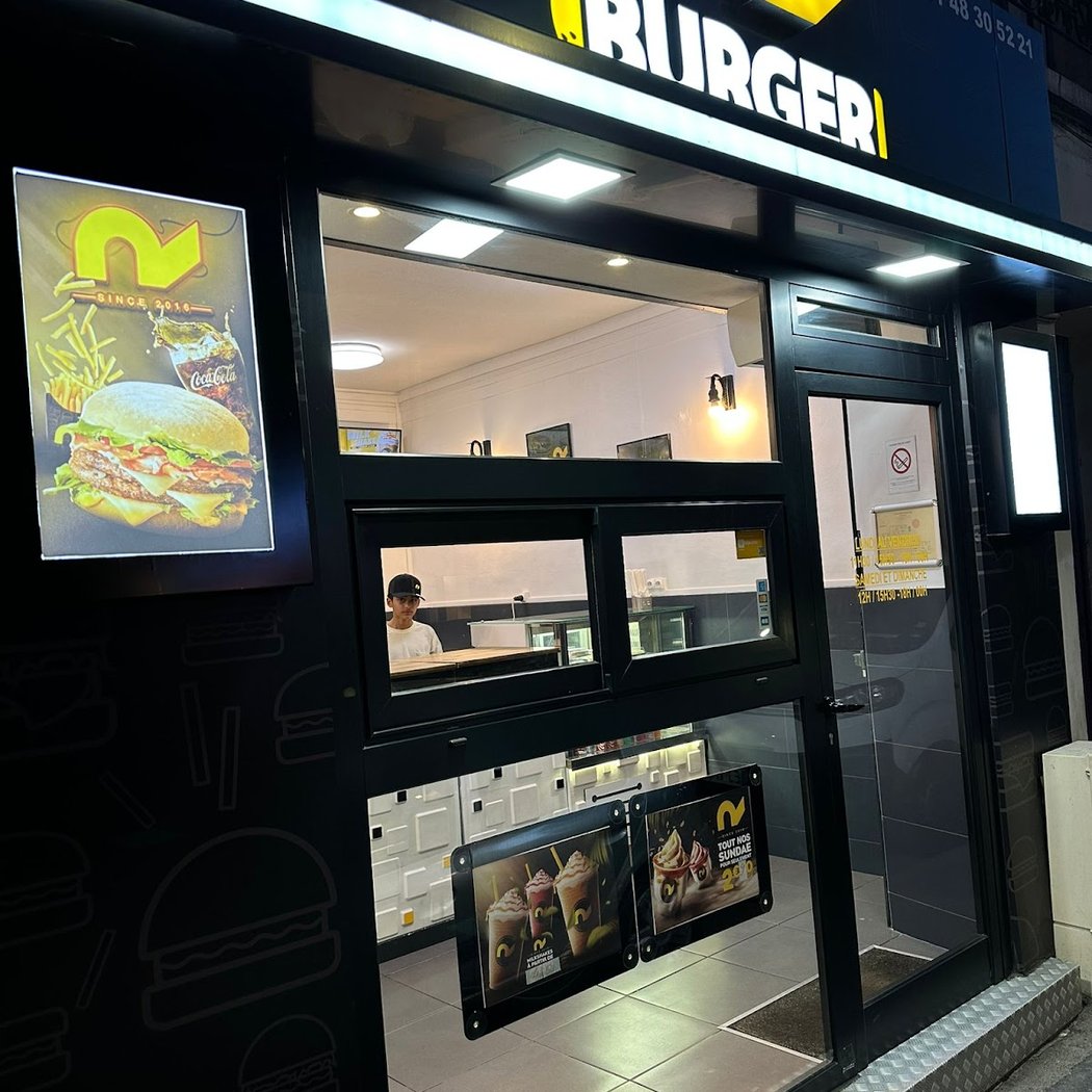 R burger 2