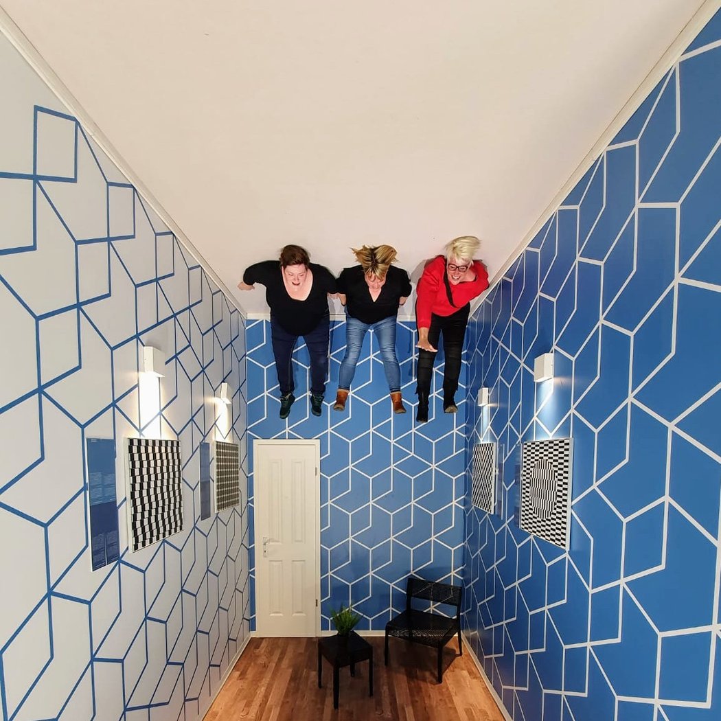 Besuch im Museum der Illusionen 1