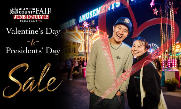 Valentine’s Day and Presidents’ Day Sale 1