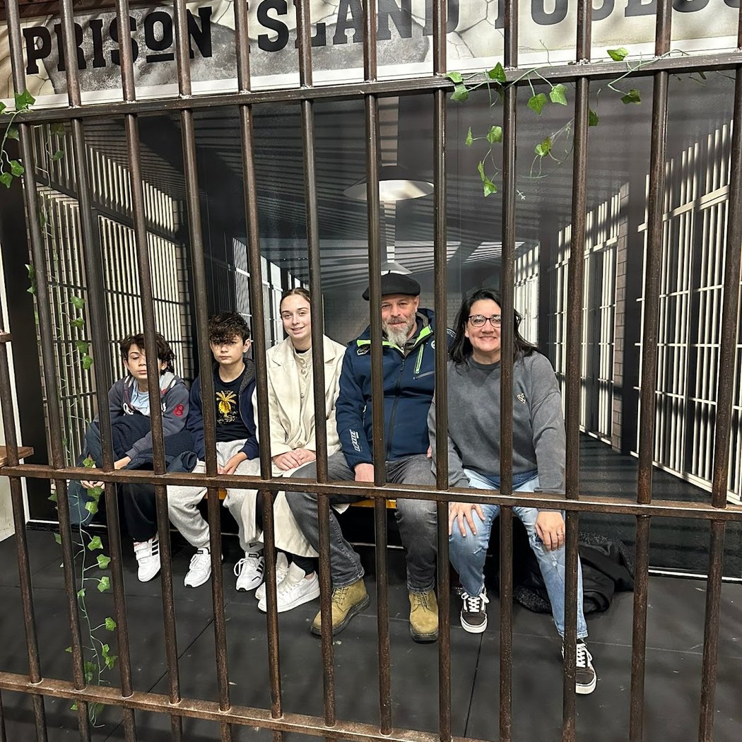 PRISON ISLAND - Toulouse 3