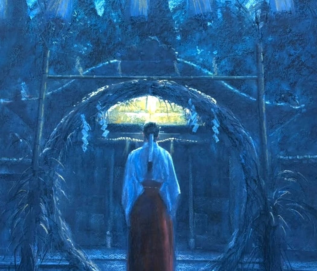 Vernissage de l'exposition Hisayuki Doi : Prière