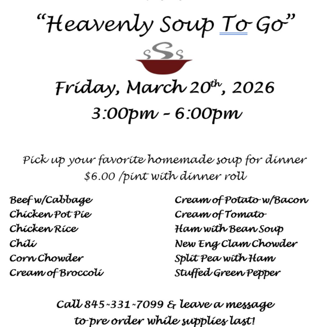 Heavenly Soups to Go 1