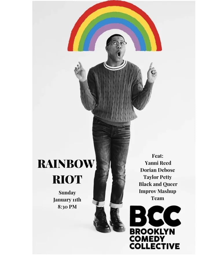 Rainbow Riot 1