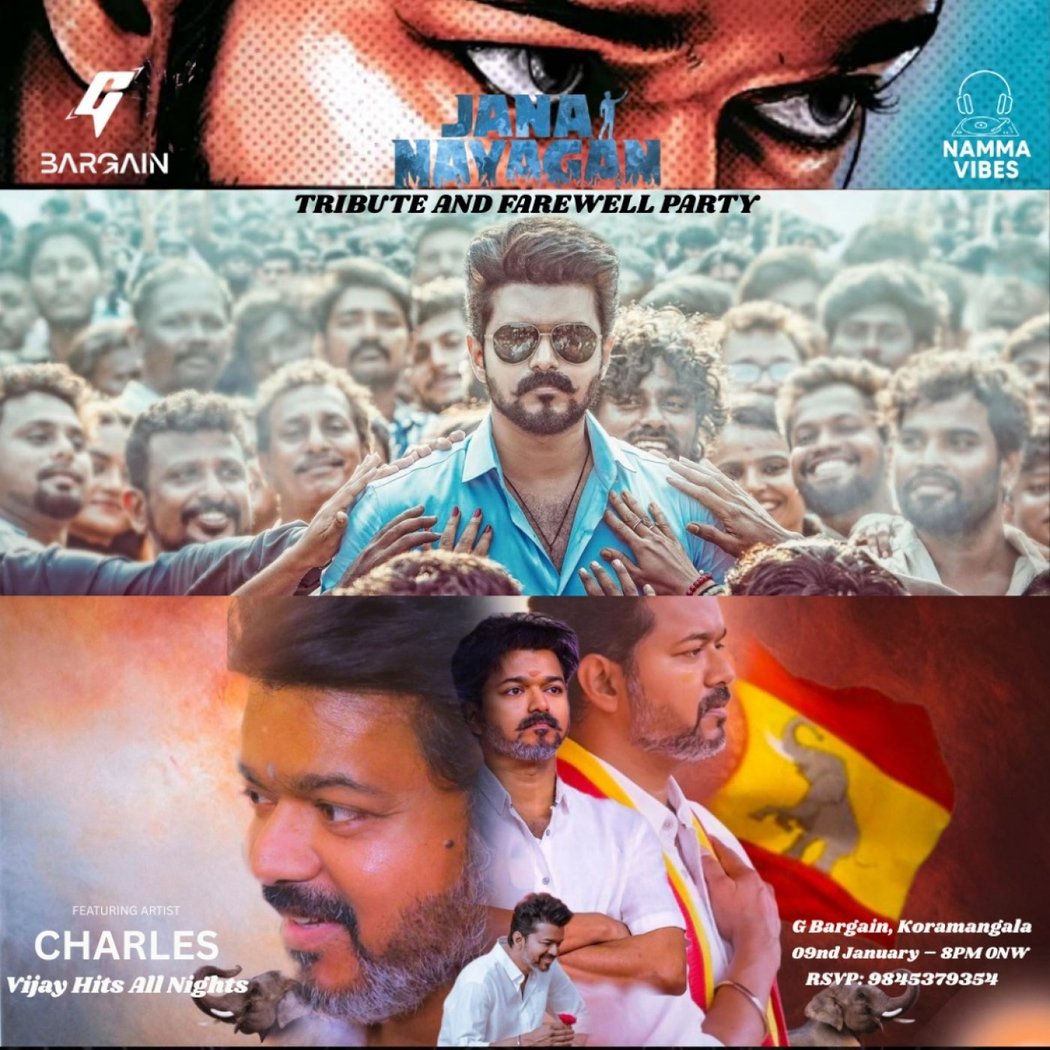 JANA NAYAGAN – TRIBUTE & FAREWELL PARTY 2