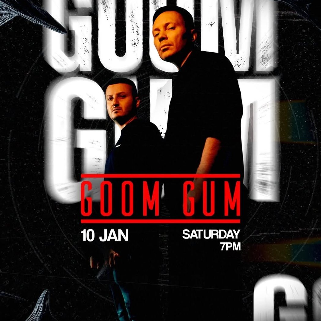 GOOM GUM takes over Sunburn Union 1