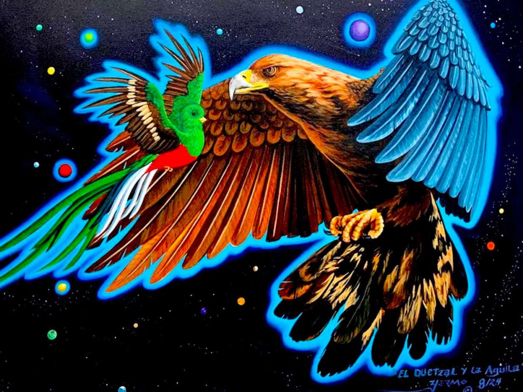 Showcasing the artwork of Yermo Aranda 1