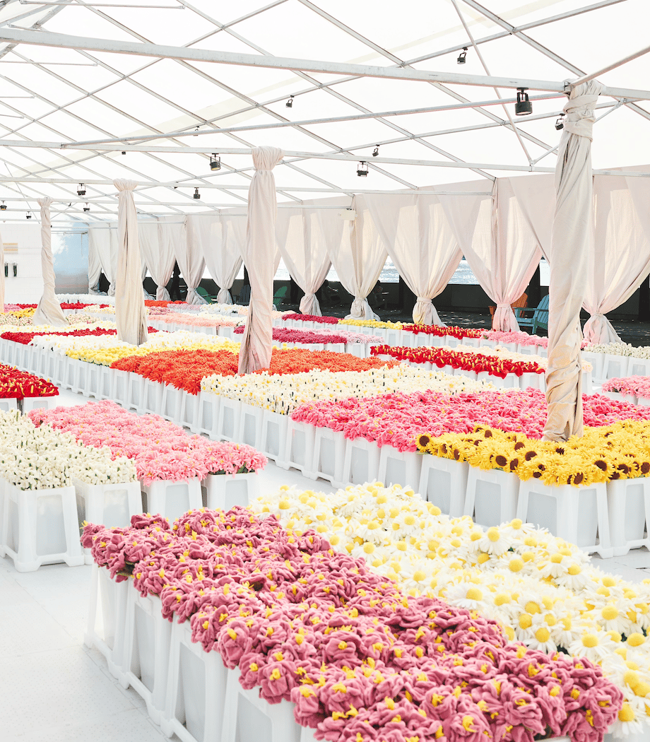 New York Flower Market 1