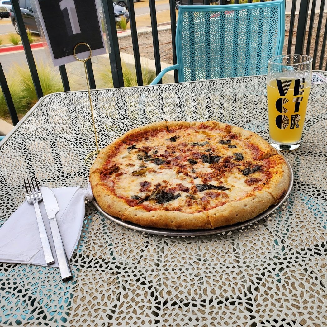 Vector Brewing + Pizza + Coffee