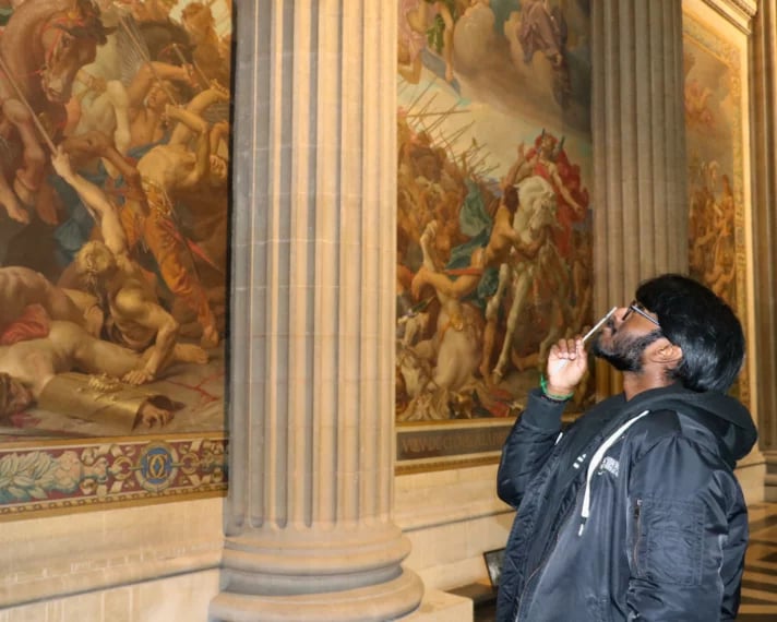 Visite olfactive au Panthéon : une expérience sensorielle inédite 1