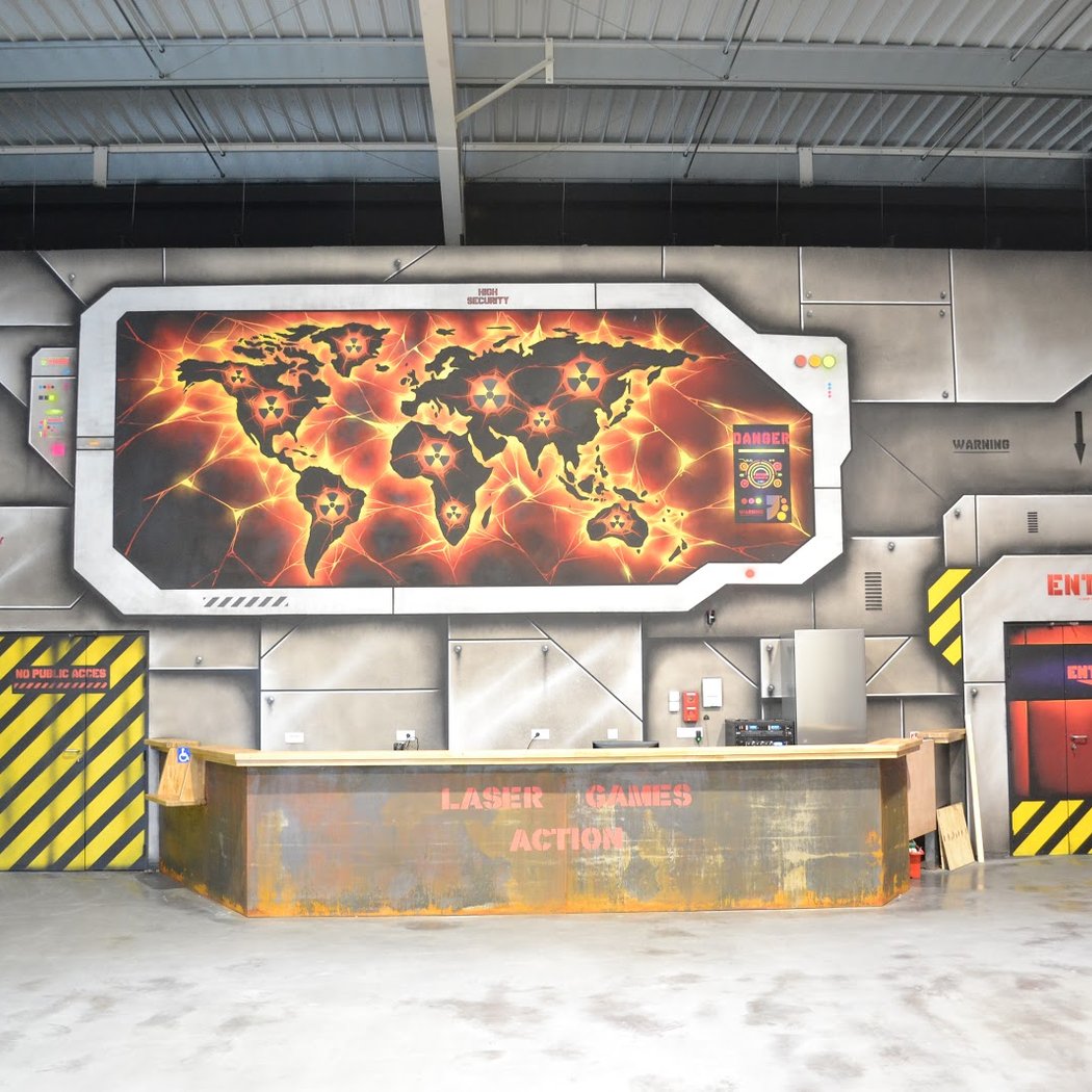 Anniversaire enfants à LASER GAMES ACTION 2