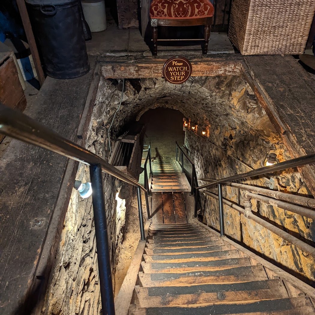 Bube's Brewery and the Catacombs 3