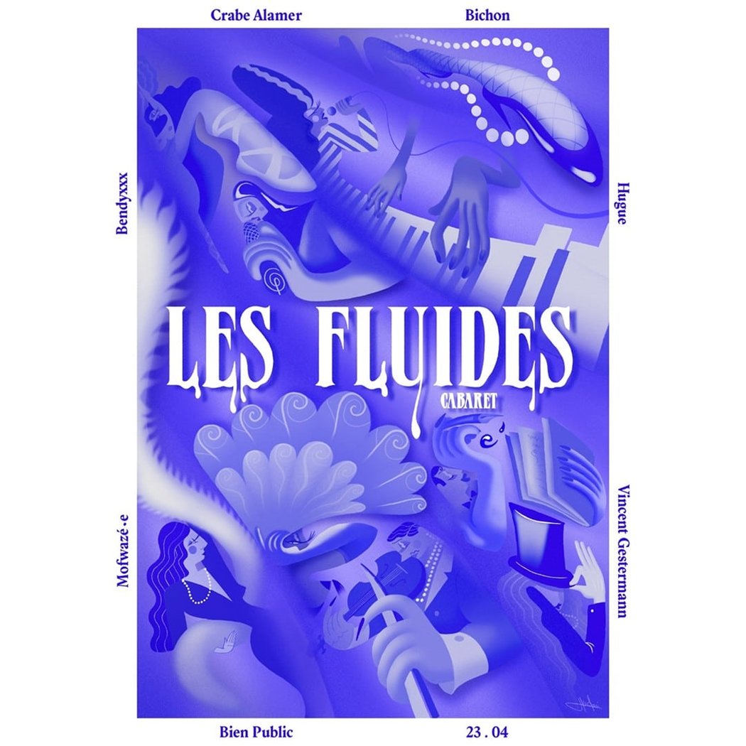 Les Fluides Cabaret 1