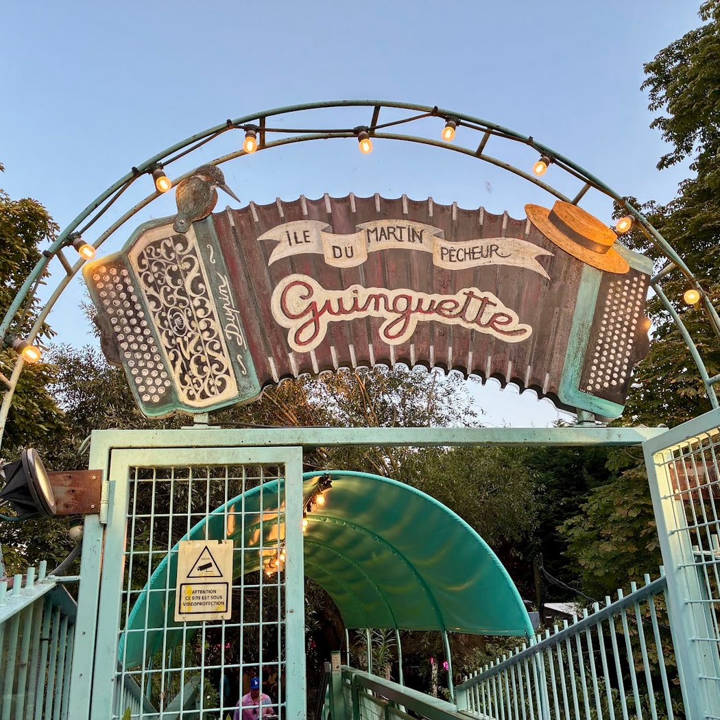 La Nouvelle Guinguette de l’Ile du Martin Pêcheur 3