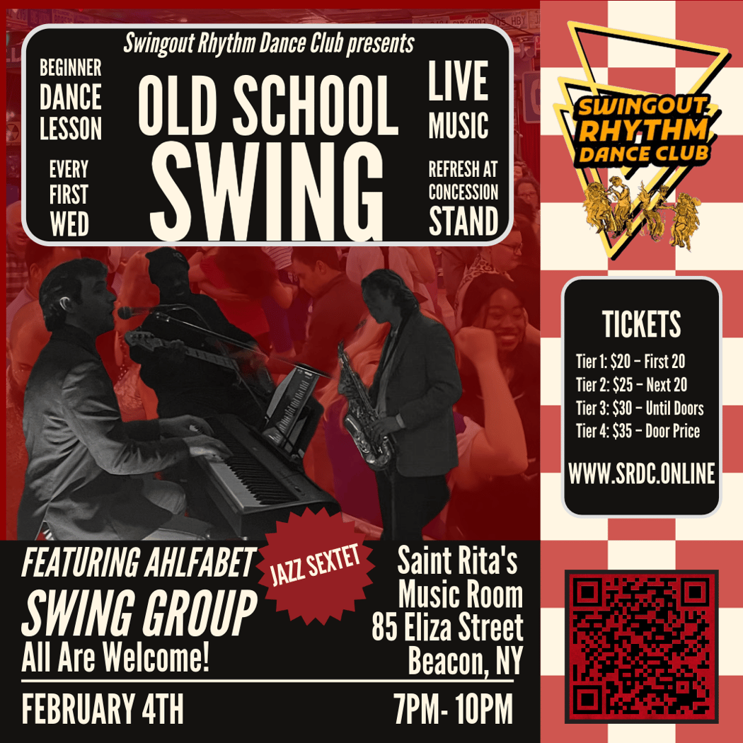 Old School Swing featuring Ahlfabet Swing Group Jazz Sextet 1