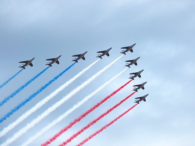 Bastille Day Military Parade
