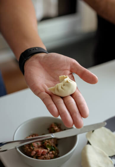 Dim Sum Cooking Class & Dinner Party 2