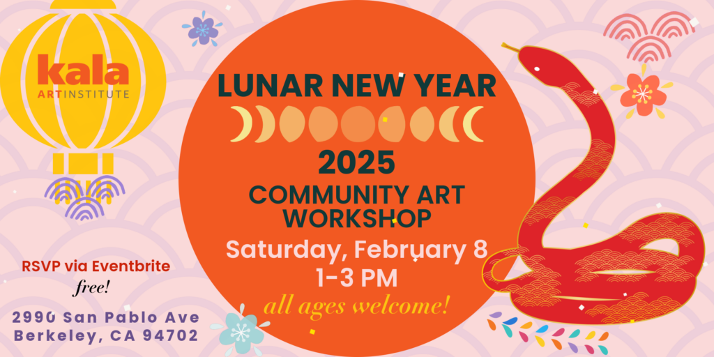 Community Art Workshop: Lunar New Year 2025 1