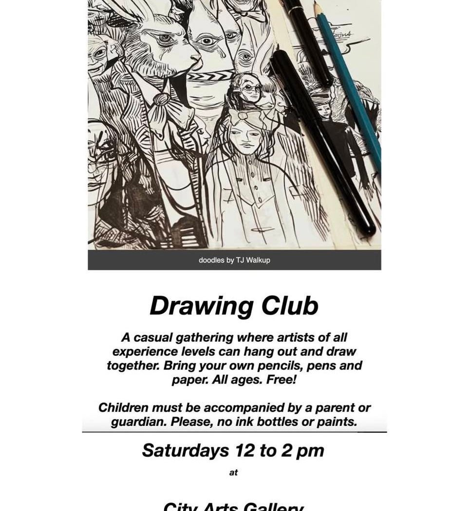 Saturday Drawing Club 1