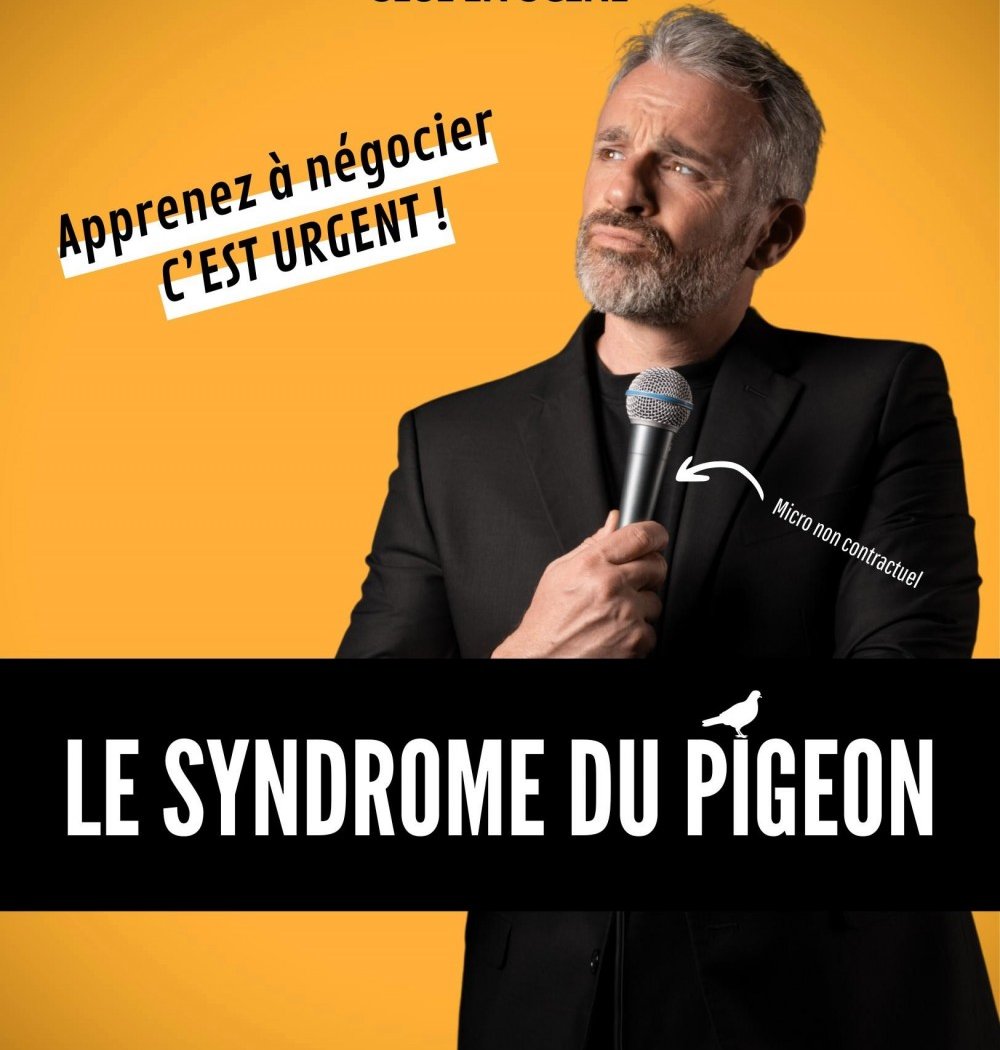 Olivier Monin : Le Syndrome du pigeon 1