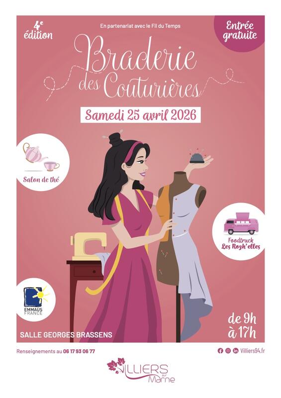 Braderie des couturières - 4ème édition 1