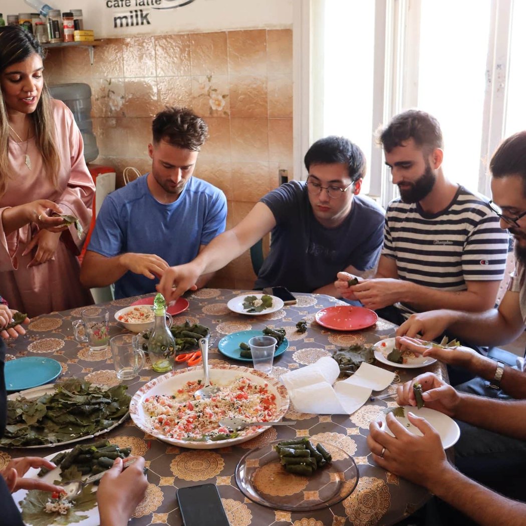 Palestinian Home Cooking Class