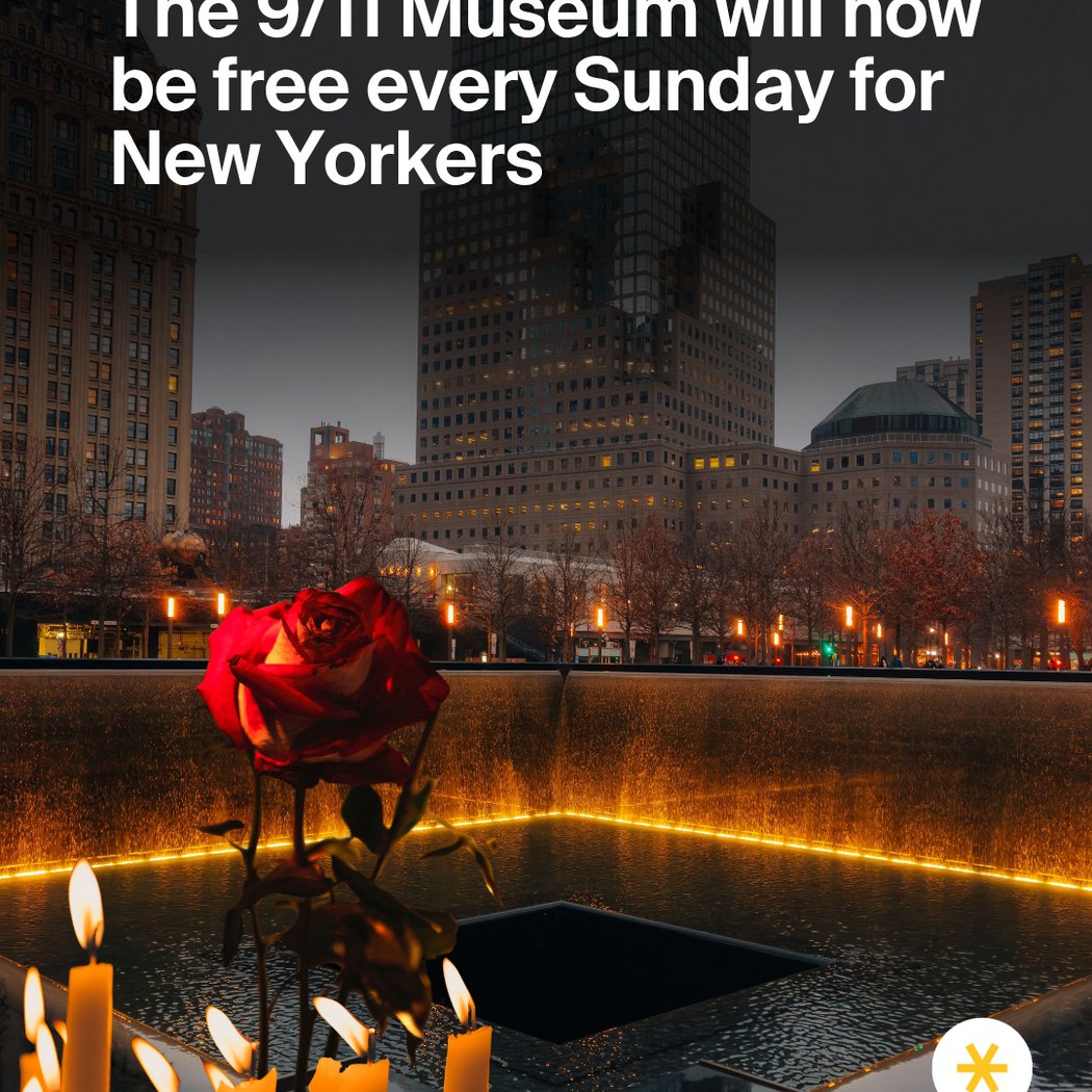 Free Entry to 9/11 Museum