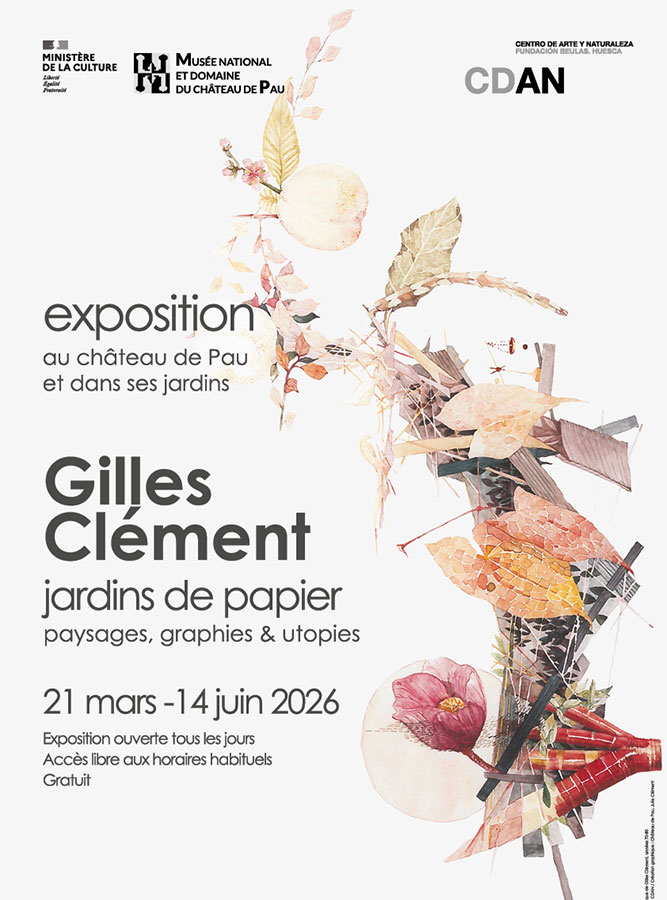 Gilles Clément – Jardins de papier 1
