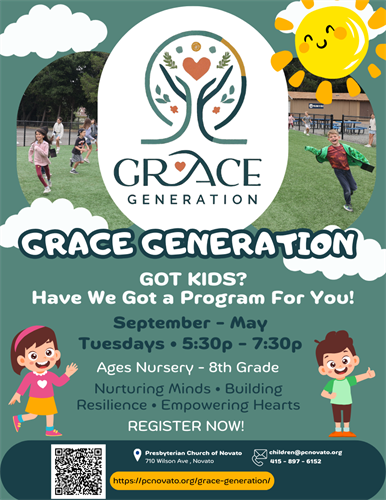 Grace Generation: Evening Kids Program 1