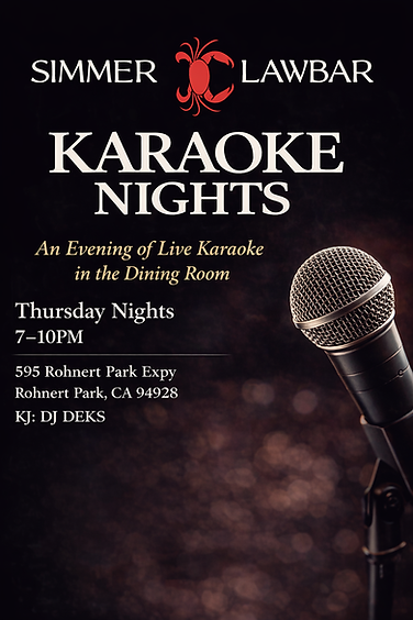 Karaoke Night 1