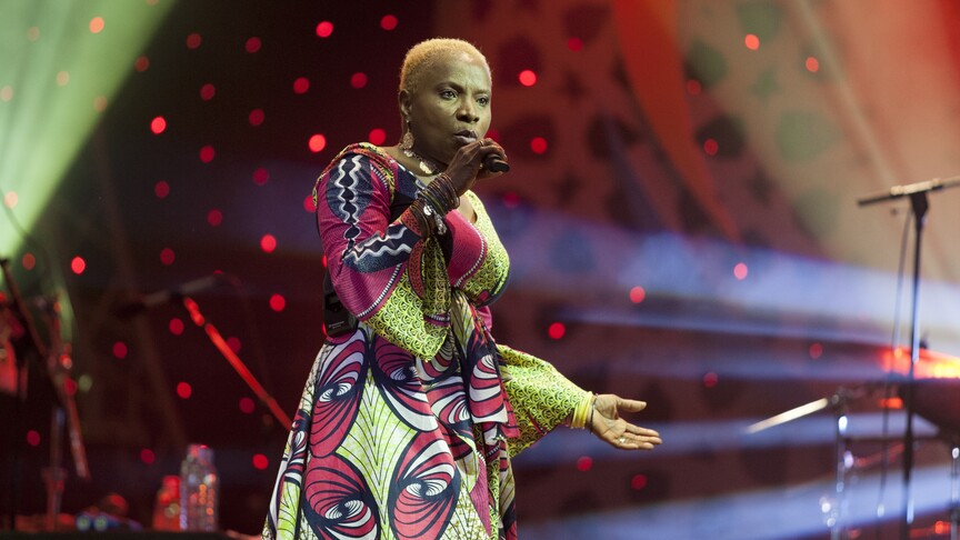 Angélique Kidjo at SummerStage 1