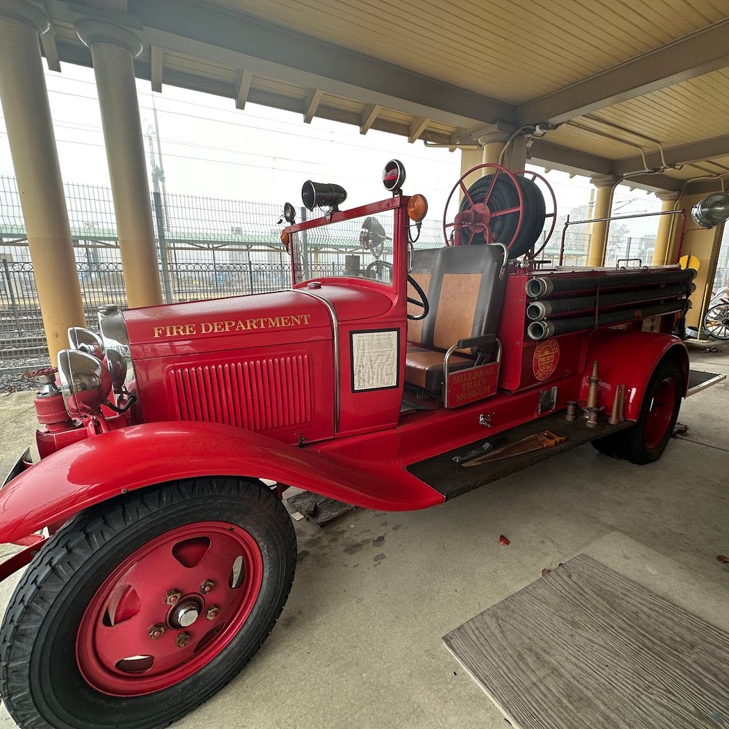 Millbrae Train Museum 1