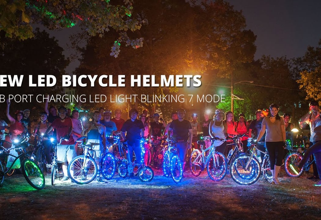 Patriotic LED Bike Rides 1