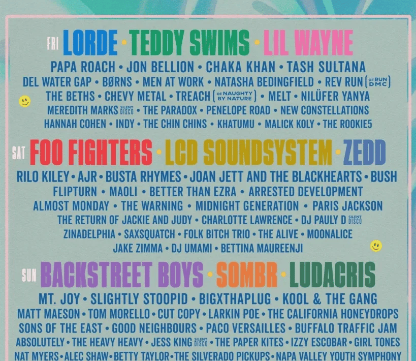 BottleRock 2026 3