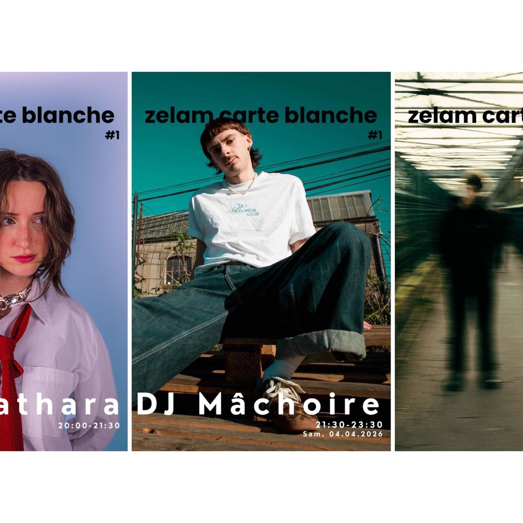 Zelam carte blanche : w/ Hathara & Dj Mâchoire 1