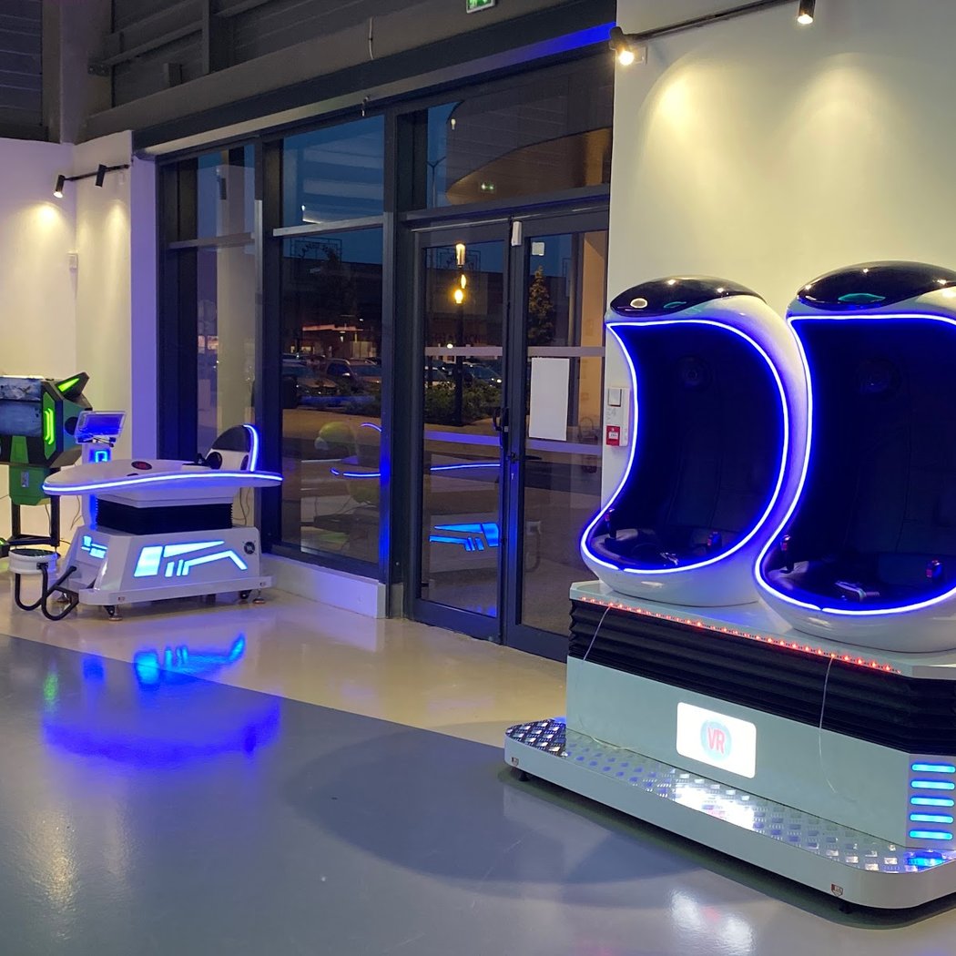 Virtual Center Chambly - Centre de réalité Virtuelle Chambly 3
