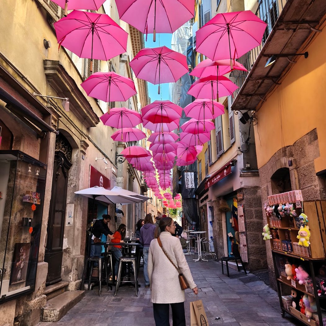 Grasse old town 1