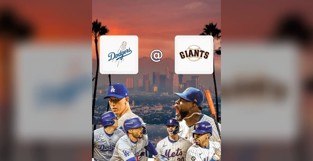 Dodgers at Giants 2