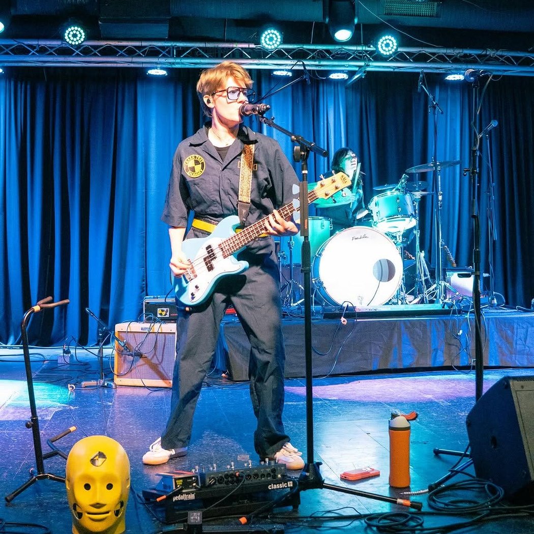 Four Degrees Colder Album Release Show 1